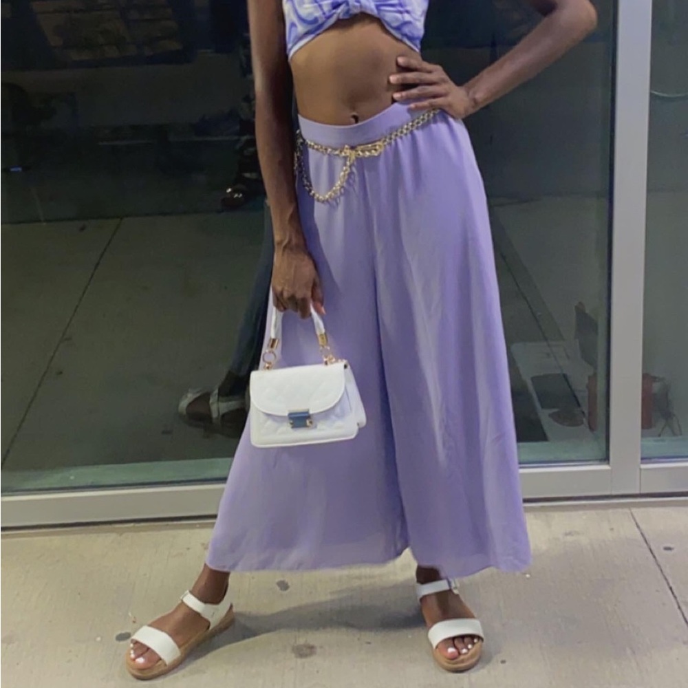 Uniqlo Wide Leg flowy pants